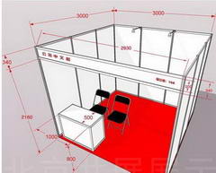 北京標(biāo)準(zhǔn)攤位_布置搭建