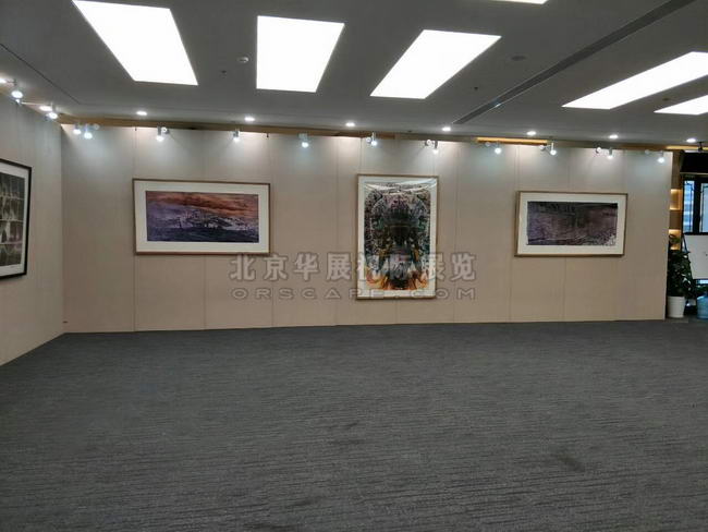 天津書畫展板搭建報價